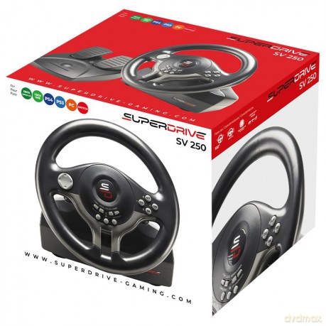 Subsonic SuperDrive Universal Driving Wheel (SV 200) [GRA PS4]