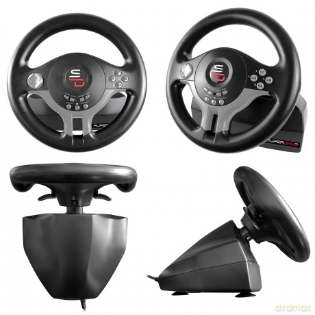 Subsonic SuperDrive Universal Driving Wheel (SV 200) [GRA PS4]