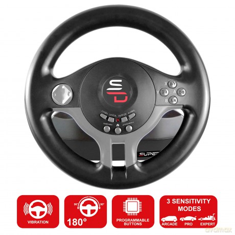 Subsonic SuperDrive Universal Driving Wheel (SV 200) [GRA PS4]