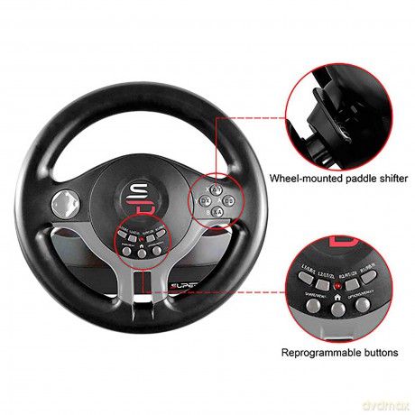 Subsonic SuperDrive Universal Driving Wheel (SV 200) [GRA PS4]