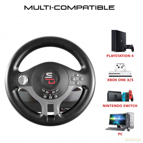 Subsonic SuperDrive Universal Driving Wheel (SV 200) [GRA PS4]