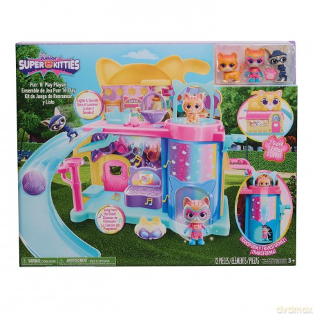 SuperKitties - Purr 'N' Play Playset