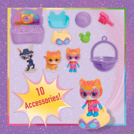 SuperKitties - Purr 'N' Play Playset