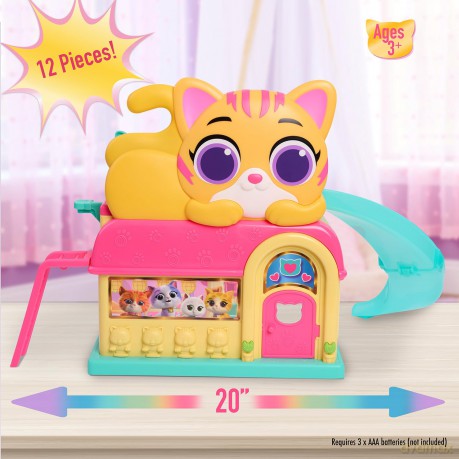 SuperKitties - Purr 'N' Play Playset
