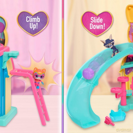 SuperKitties - Purr 'N' Play Playset