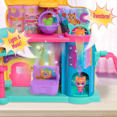 SuperKitties - Purr 'N' Play Playset