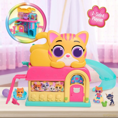 SuperKitties - Purr 'N' Play Playset