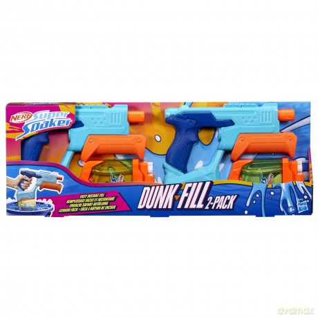 Supersoaker - Dunk Fill 2 Pack