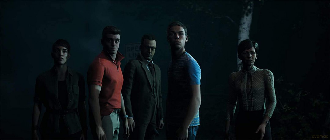 The Dark Pictures Anthology: Little Hope [GRA PS4]