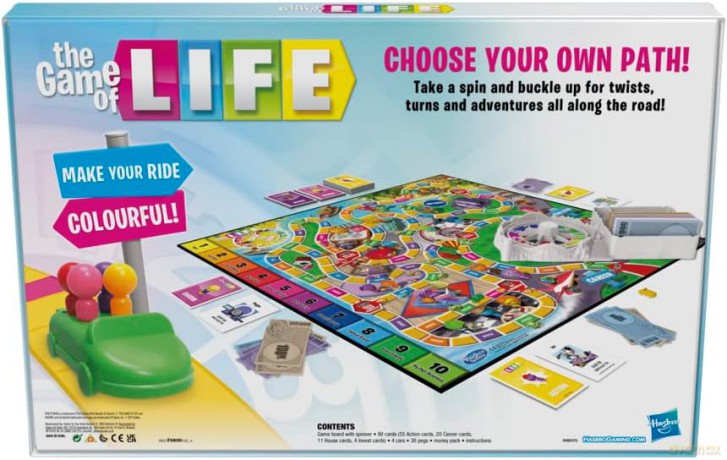 The Game of Life [GRA PLANSZOWA]