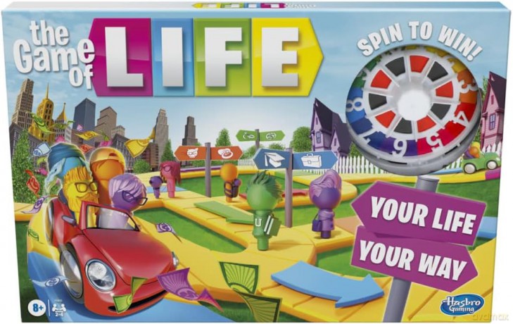The Game of Life [GRA PLANSZOWA]