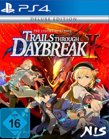 The Legend of Heroes: Trails through Daybreak II Deluxe Edition GERMAN [GRA PS4]