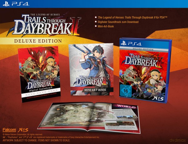 The Legend of Heroes: Trails through Daybreak II Deluxe Edition GERMAN [GRA PS4]
