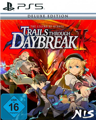 The Legend of Heroes: Trails through Daybreak II Deluxe Edition GERMAN [GRA PS5]