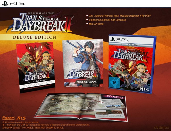 The Legend of Heroes: Trails through Daybreak II Deluxe Edition GERMAN [GRA PS5]