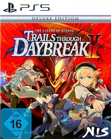 The Legend of Heroes: Trails through Daybreak II Deluxe Edition GERMAN [GRA PS5]