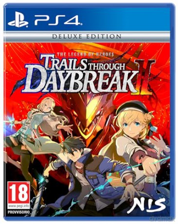 The Legend of Heroes: Trails through Daybreak II Deluxe Edition ITALIAN [GRA PS4]