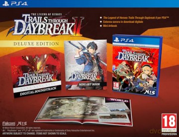 The Legend of Heroes: Trails through Daybreak II Deluxe Edition ITALIAN [GRA PS4]