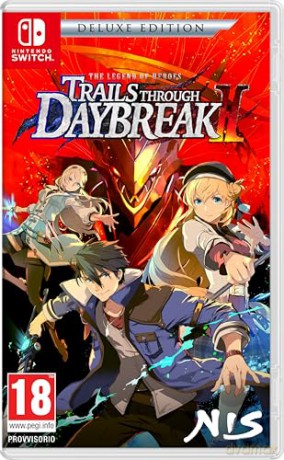 The Legend of Heroes: Trails through Daybreak II Deluxe Edition ITALIAN [GRA SWITCH]
