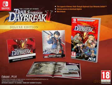 The Legend of Heroes: Trails through Daybreak II Deluxe Edition ITALIAN [GRA SWITCH]