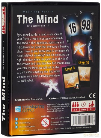 The Mind [GRA PLANSZOWA]