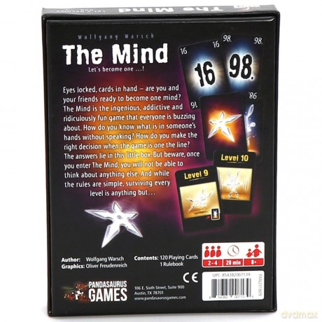The Mind [GRA PLANSZOWA]