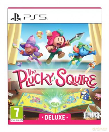 The Plucky Squire - Devolver Deluxe [GRA PS5]