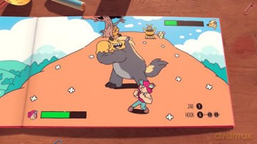 The Plucky Squire - Devolver Deluxe [GRA PS5]