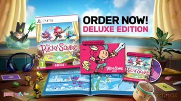 The Plucky Squire - Devolver Deluxe [GRA PS5]
