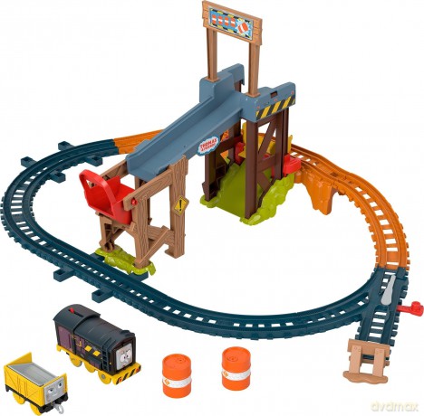 Thomas and Friends - Dieselâs Lift & Load Construction Set