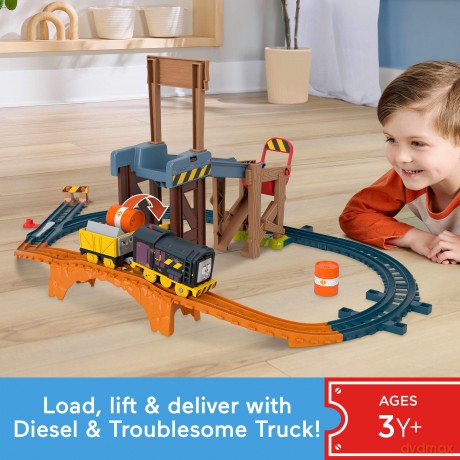 Thomas and Friends - Dieselâs Lift & Load Construction Set