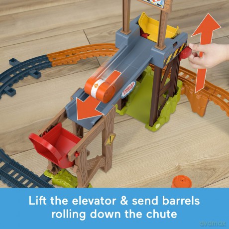 Thomas and Friends - Dieselâs Lift & Load Construction Set