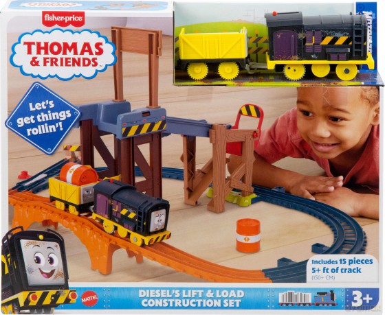 Thomas and Friends - Dieselâs Lift & Load Construction Set
