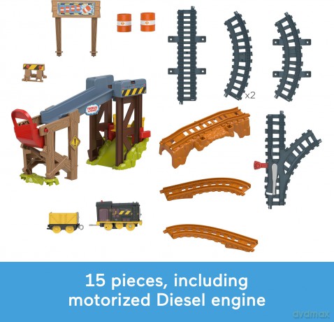 Thomas and Friends - Dieselâs Lift & Load Construction Set