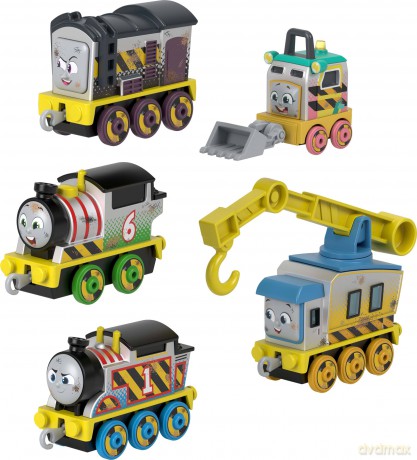 Thomas and Friends - Small Diecast Construction Crew - 5 Pack