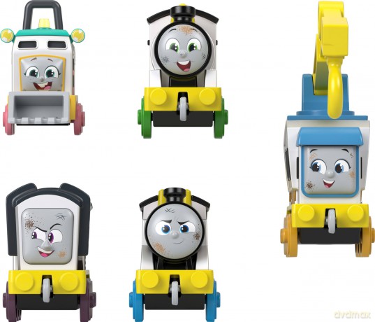 Thomas and Friends - Small Diecast Construction Crew - 5 Pack