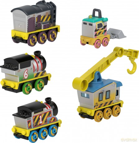 Thomas and Friends - Small Diecast Construction Crew - 5 Pack