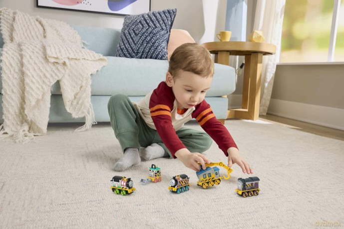 Thomas and Friends - Small Diecast Construction Crew - 5 Pack