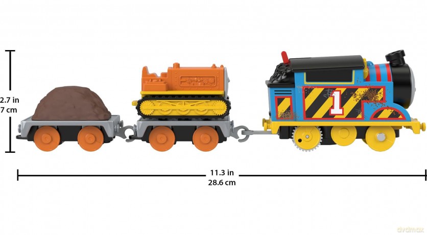 Thomas and Friends - Thomas & Terence Motorised Construction Engine