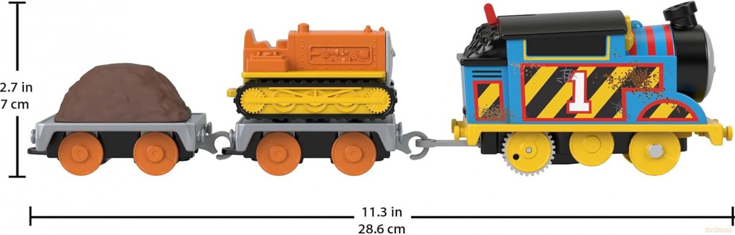 Thomas and Friends - Thomas & Terence Motorised Construction Engine