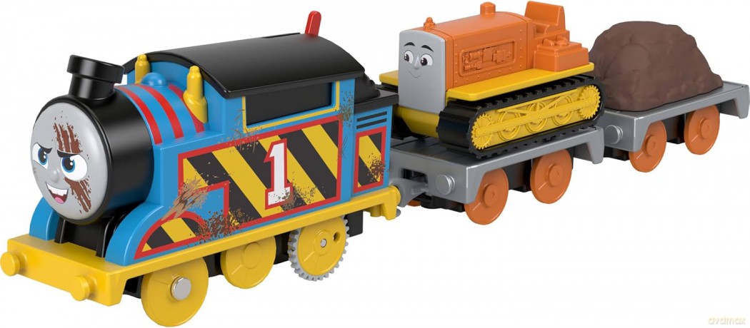 Thomas and Friends - Thomas & Terence Motorised Construction Engine