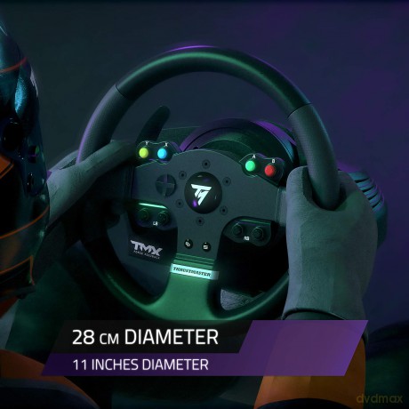 Thrustmaster TMX Force Feedback PRO Steering Wheel (Inc. 3 Pedals) (PC) [GRA XBOX ONE]