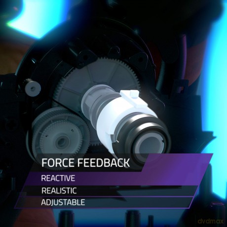 Thrustmaster TMX Force Feedback PRO Steering Wheel (Inc. 3 Pedals) (PC) [GRA XBOX ONE]
