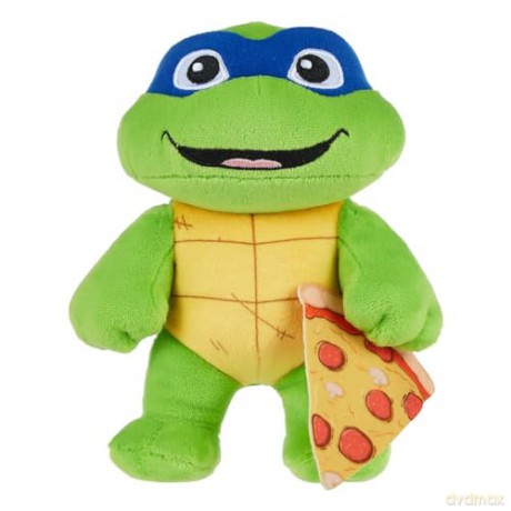 TMNT Mutant Mayhem - 8" Basic Plush - Leonardo