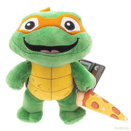 TMNT Mutant Mayhem - 8" Basic Plush - Michelangelo