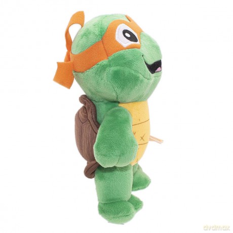 TMNT Mutant Mayhem - 8" Basic Plush - Michelangelo