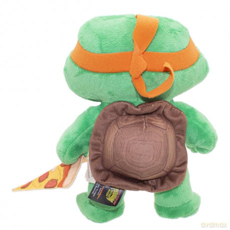 TMNT Mutant Mayhem - 8" Basic Plush - Michelangelo