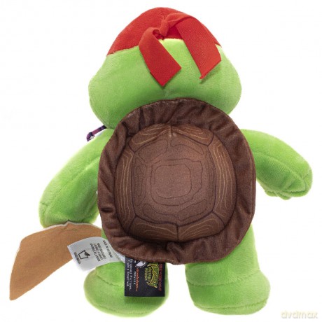TMNT Mutant Mayhem - 8" Basic Plush - Raphael