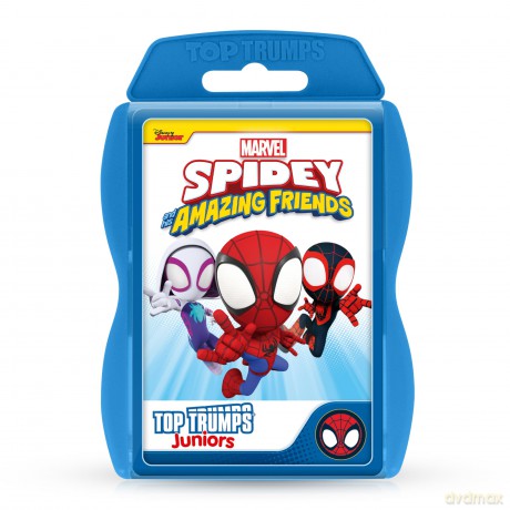 Top Trumps Junior - Spidey and his Amazing Friends