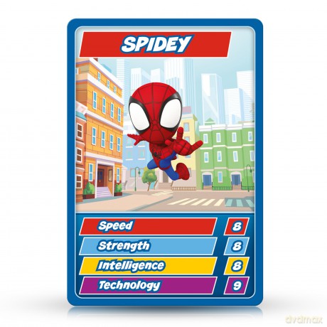 Top Trumps Junior - Spidey and his Amazing Friends